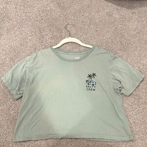 Salty Crew Sage Green Tee